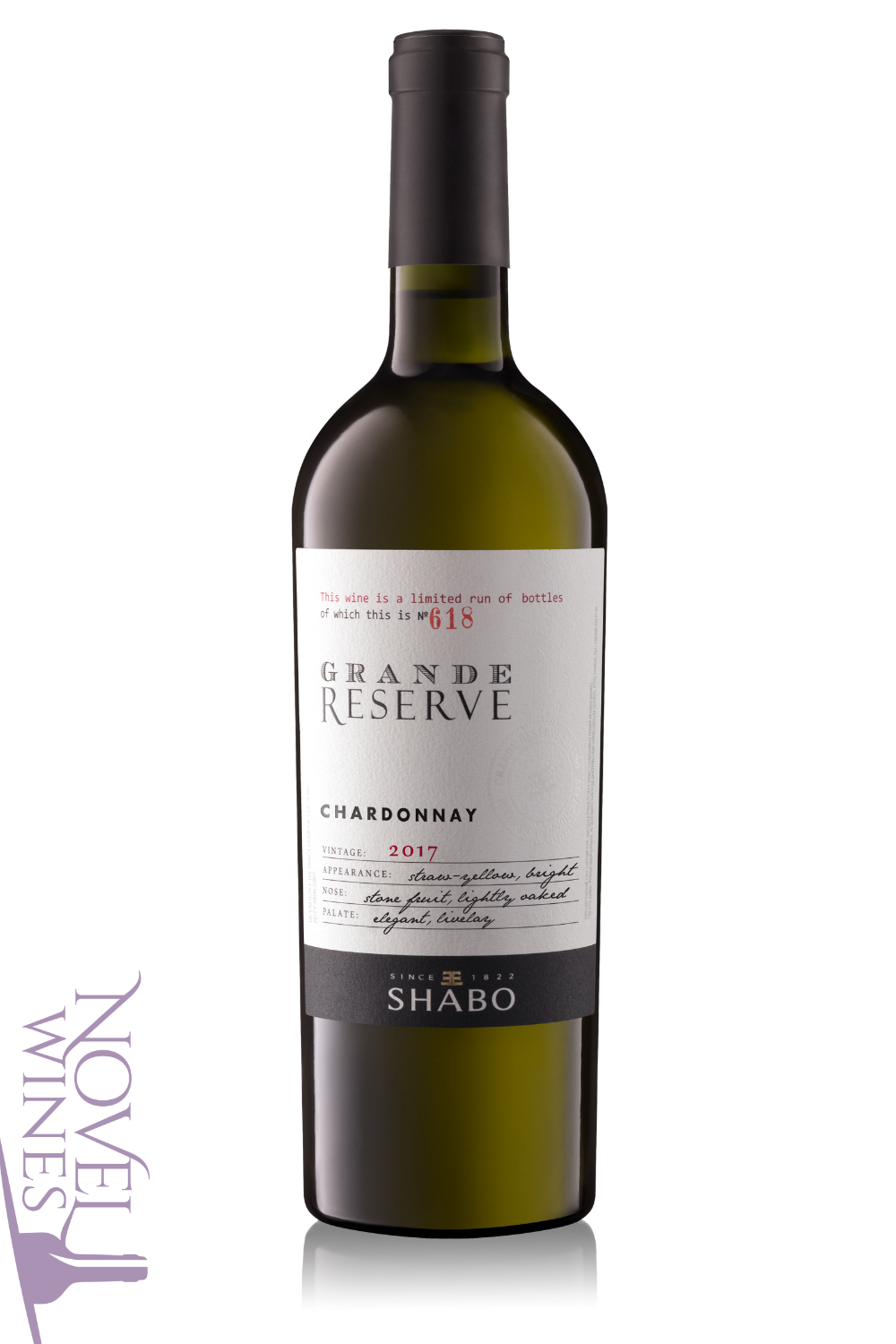 Shabo Grand Reserve Chardonnay 2017, Ukraine