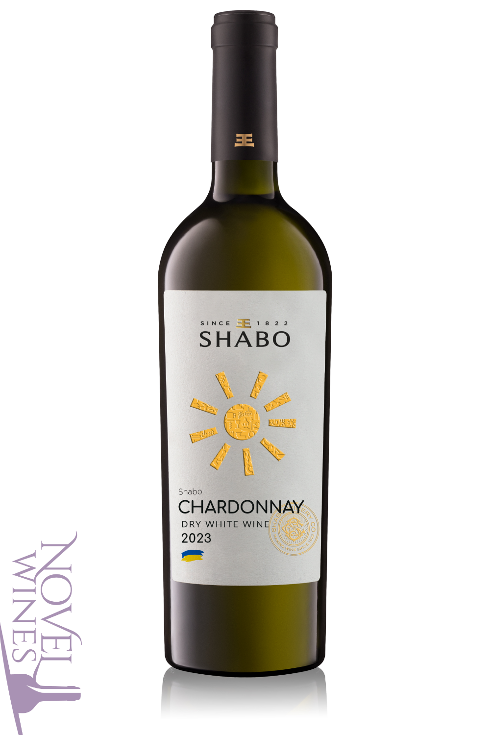 Shabo Hugo Chardonnay 2023, Ukraine