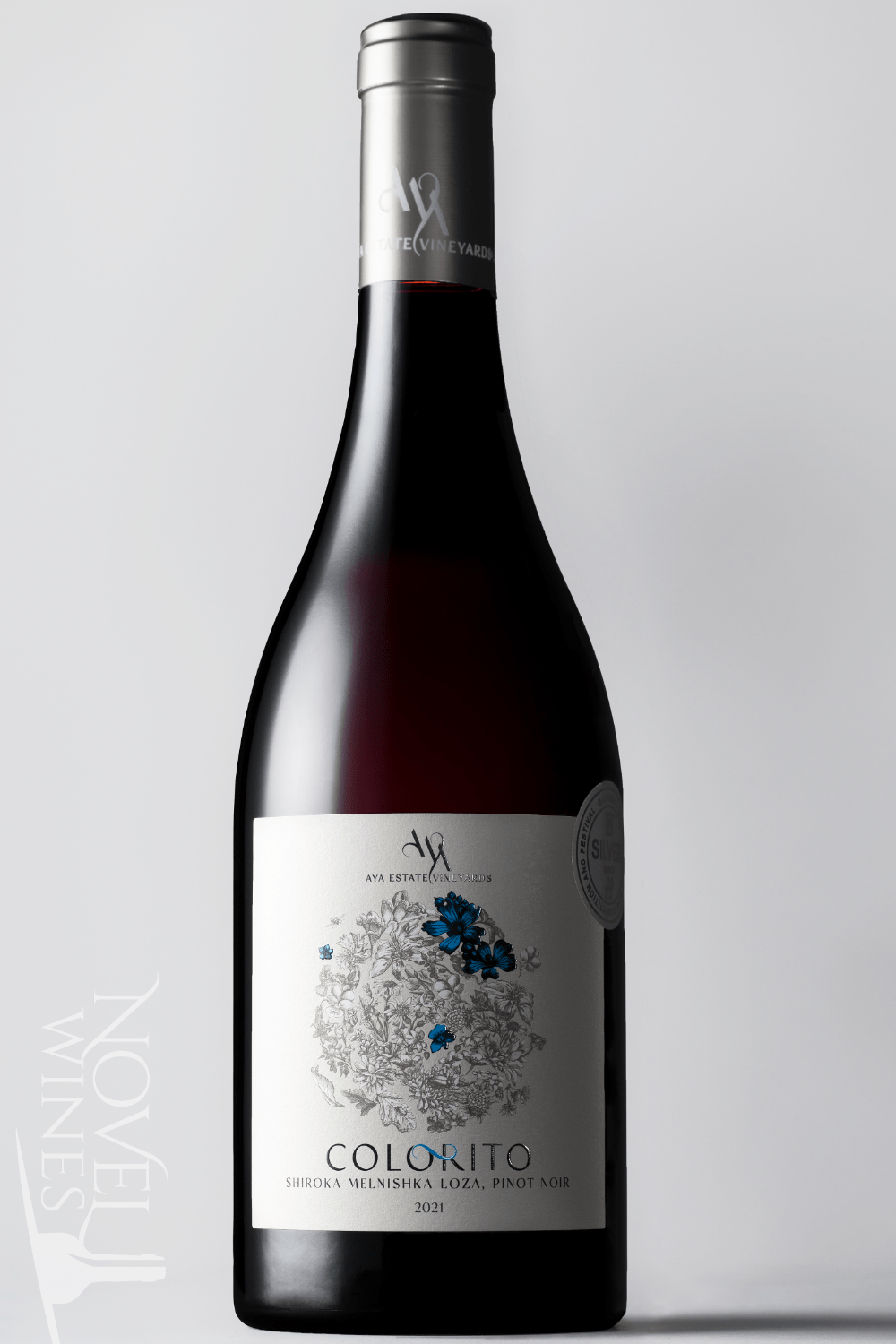 Aya Estate Red Wine Aya Estate Colorito Pinot Noir 2022, Bulgaria