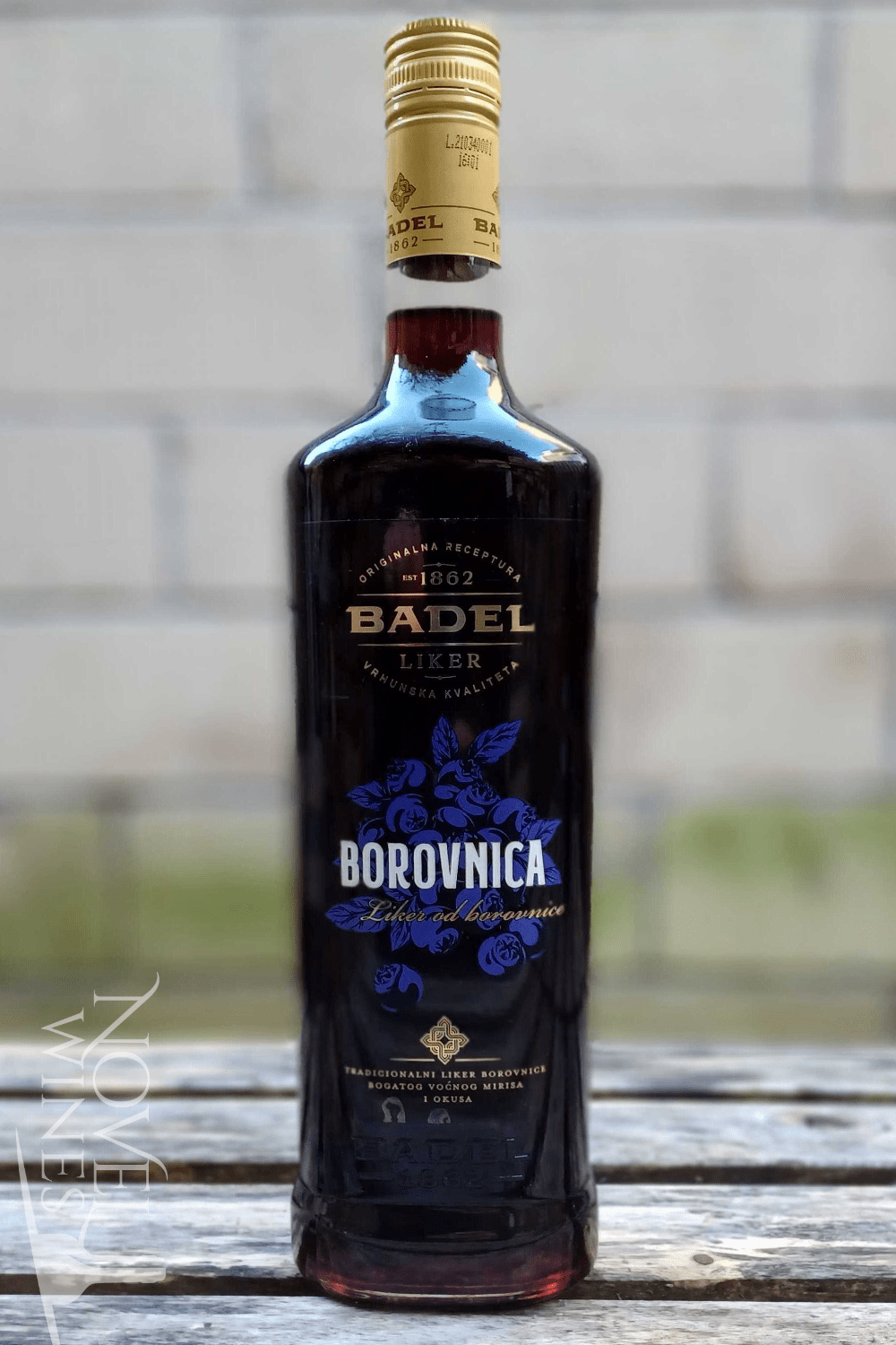 Badel Liqueur Badel Borovnica 22.0% abv, Croatia