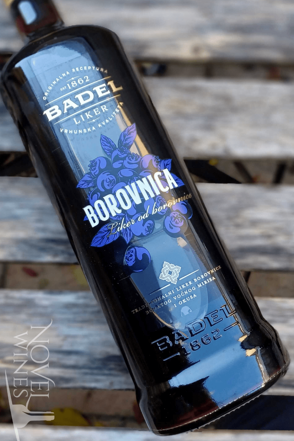 Badel Liqueur Badel Borovnica 22.0% abv, Croatia