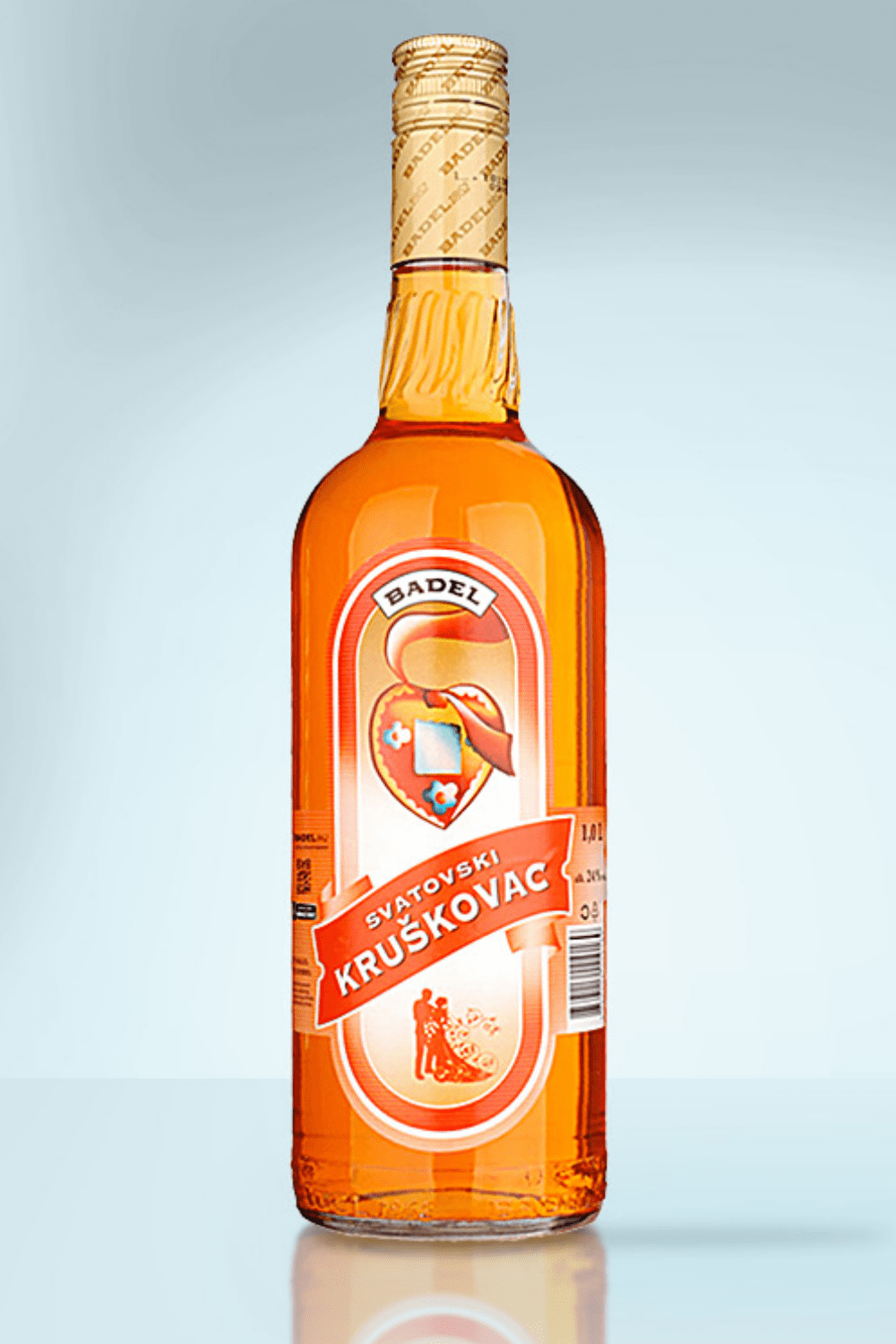 Badel Liqueur Badel Kruskovac 24% abv, Croatia