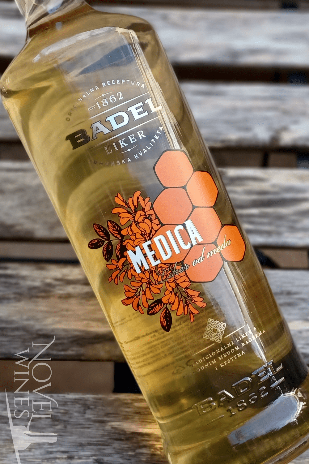 Badel Liqueur Badel Medica 24% abv, Croatia