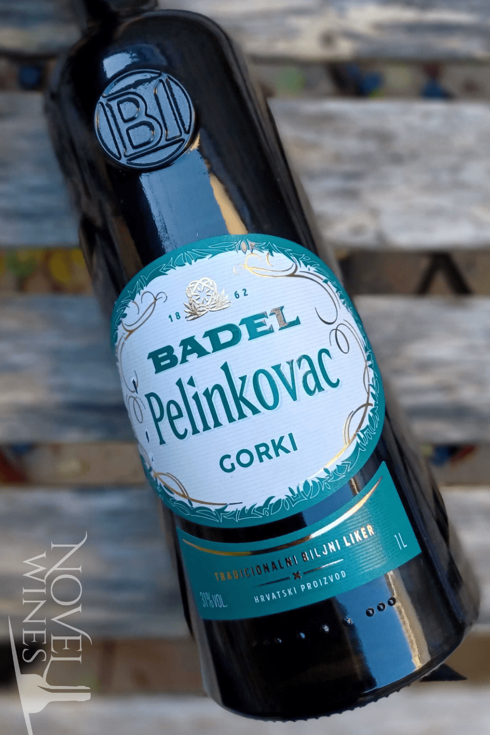 Badel Liqueur Badel Pelinkovac Gorki Lux % abv, Croatia