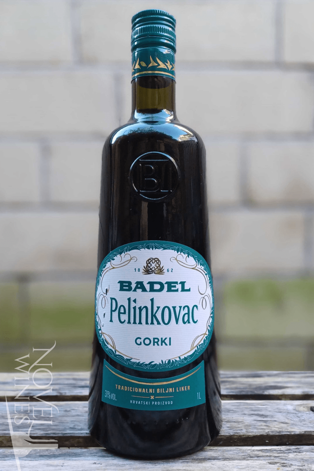 Badel Liqueur Badel Pelinkovac Gorki Lux % abv, Croatia