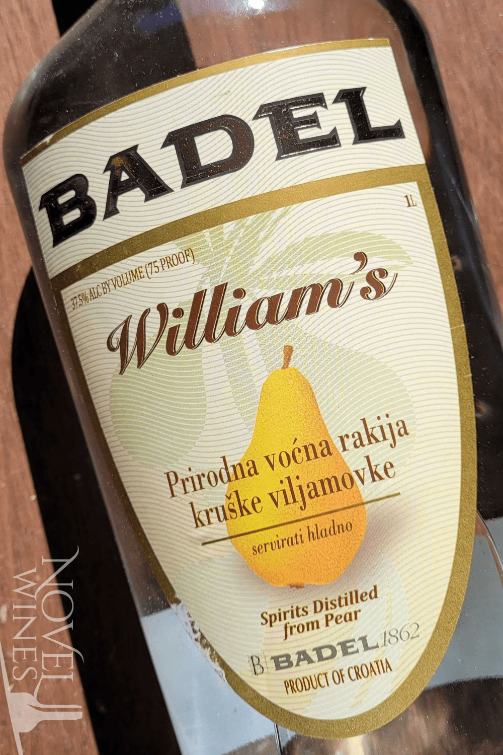 Badel Liqueur Badel Williams 37.5% abv, Croatia 70cl