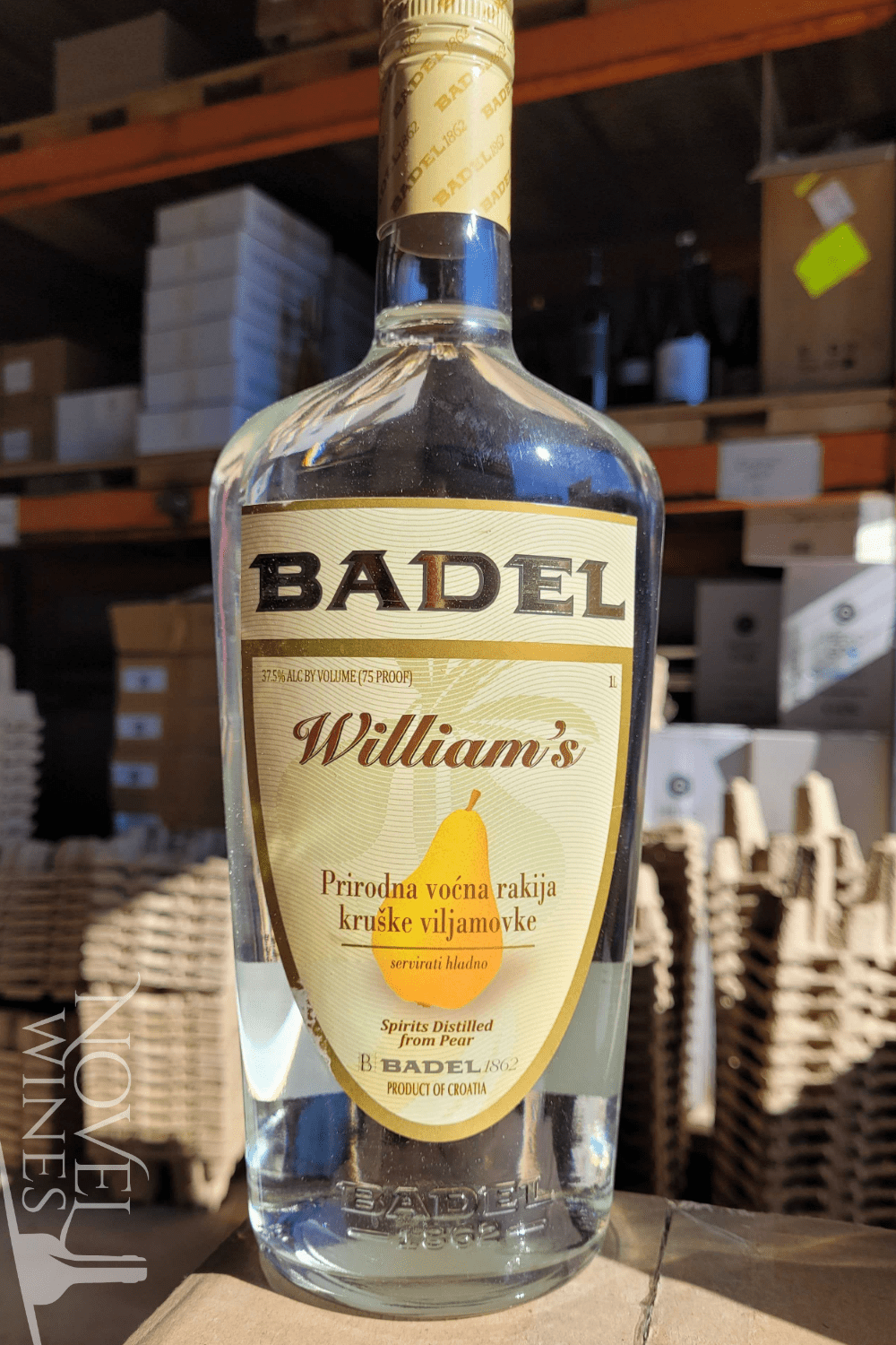 Badel Liqueur Badel Williams 37.5% abv, Croatia 70cl