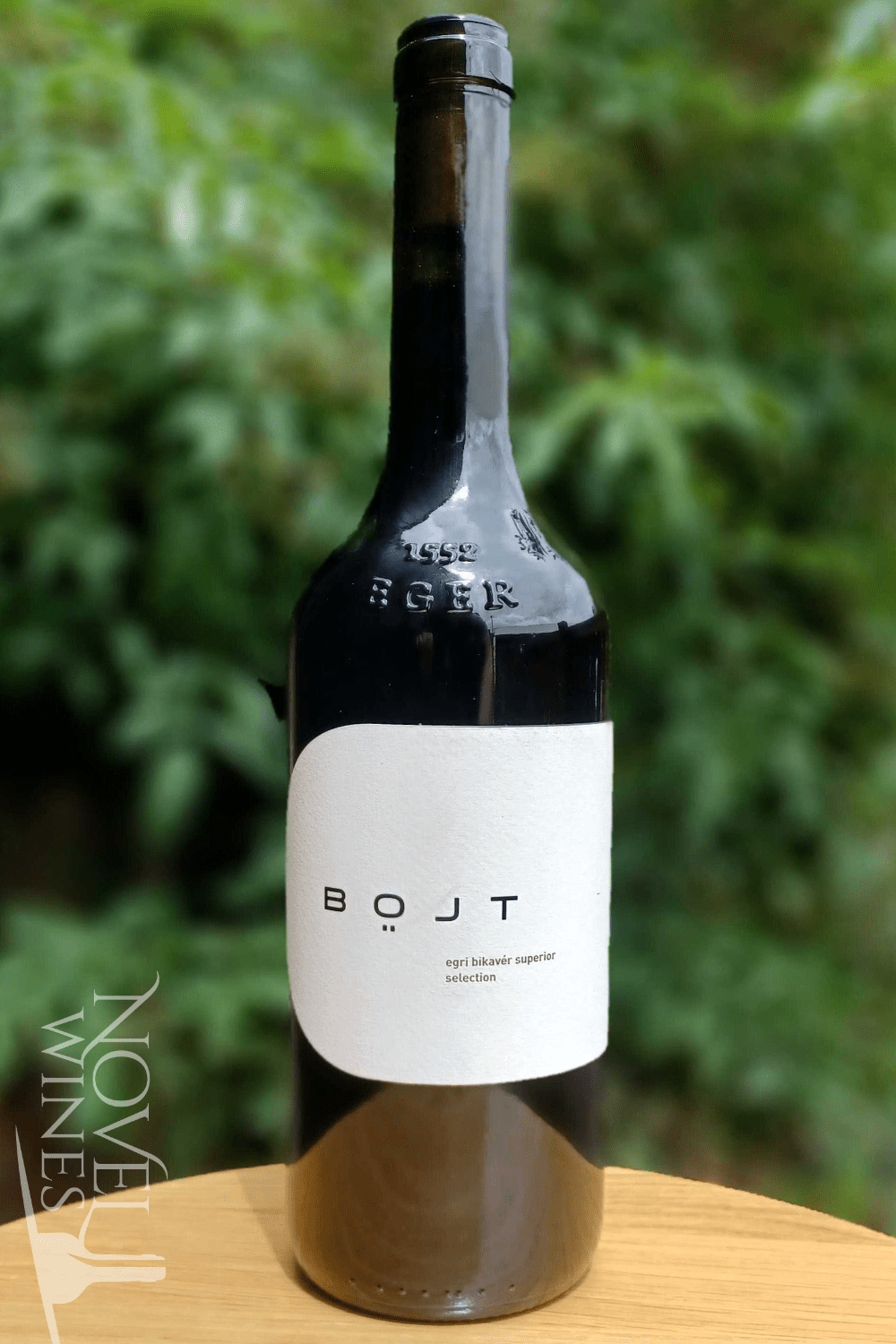 Bojt Red Wine Böjt Bikaver Superior Selection 2019, Hungary