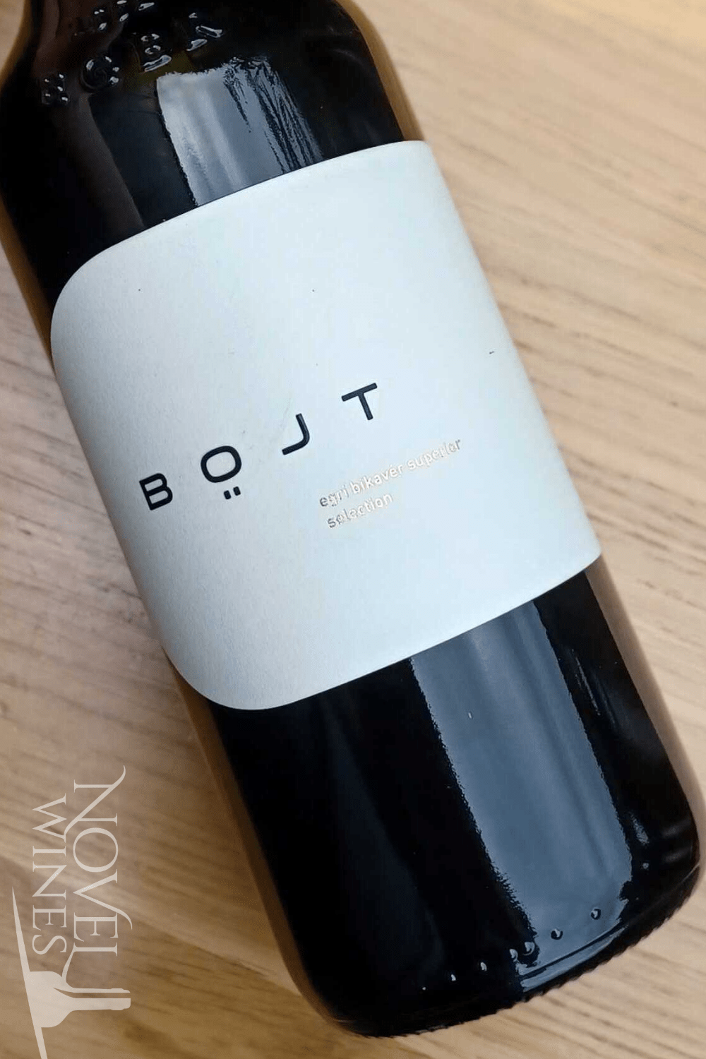 Bojt Red Wine Böjt Bikaver Superior Selection 2019, Hungary