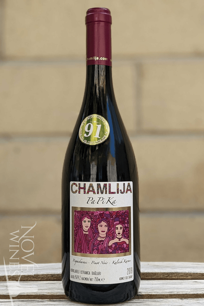 Buy Chamlija Kara Pa Pi Ka Turkish Red Wine Online Turkey