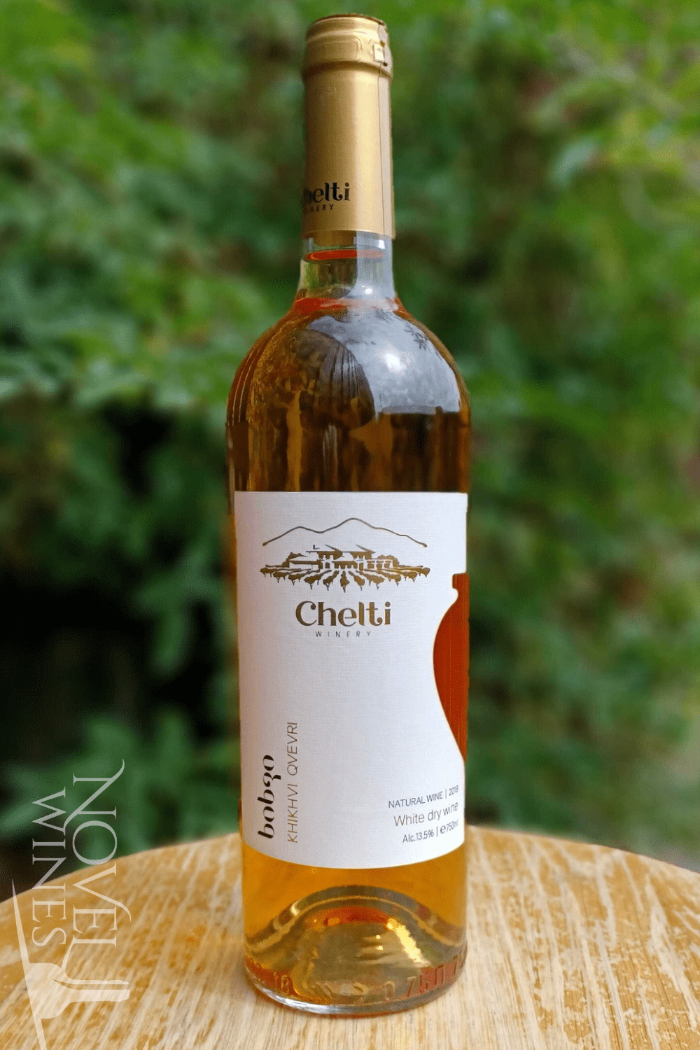 Chelti Winery White Wine Chelti Khikhvi Qvevri 2019, Georgia