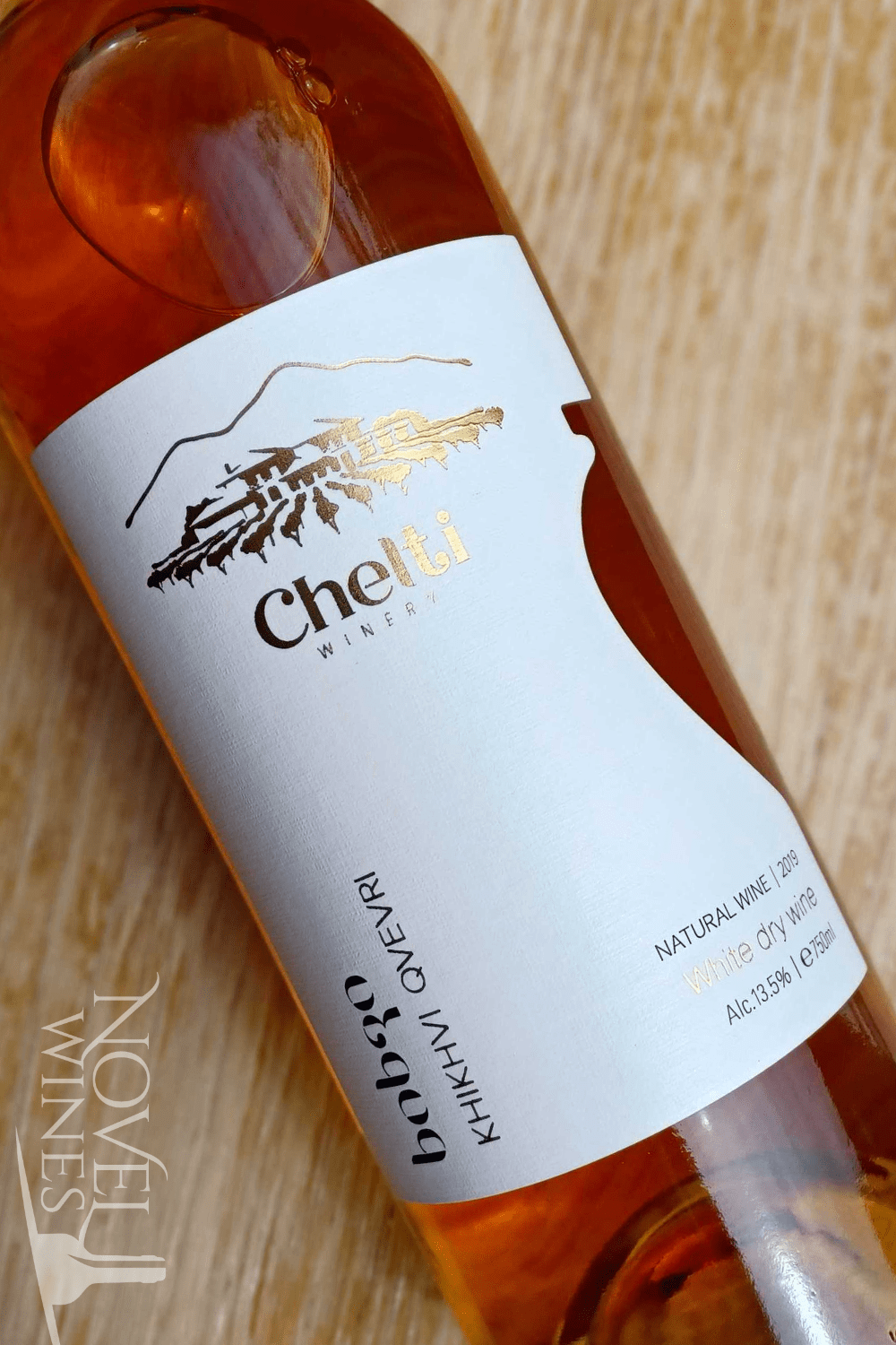 Chelti Winery White Wine Chelti Khikhvi Qvevri 2019, Georgia