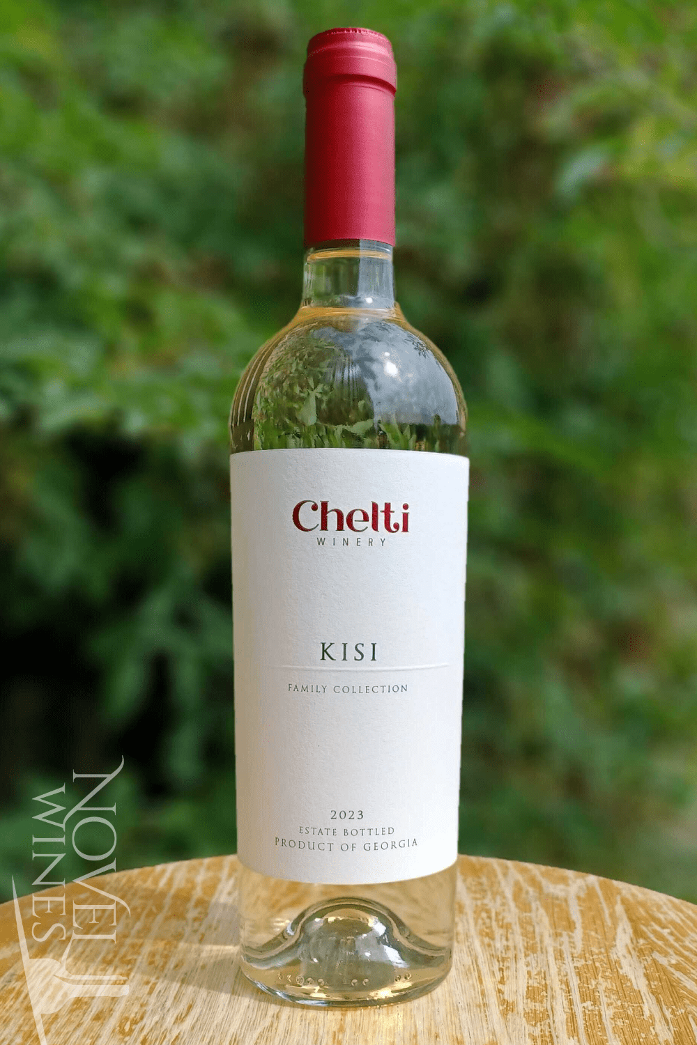 Chelti Winery White Wine Chelti Kisi White 2023, Georgia