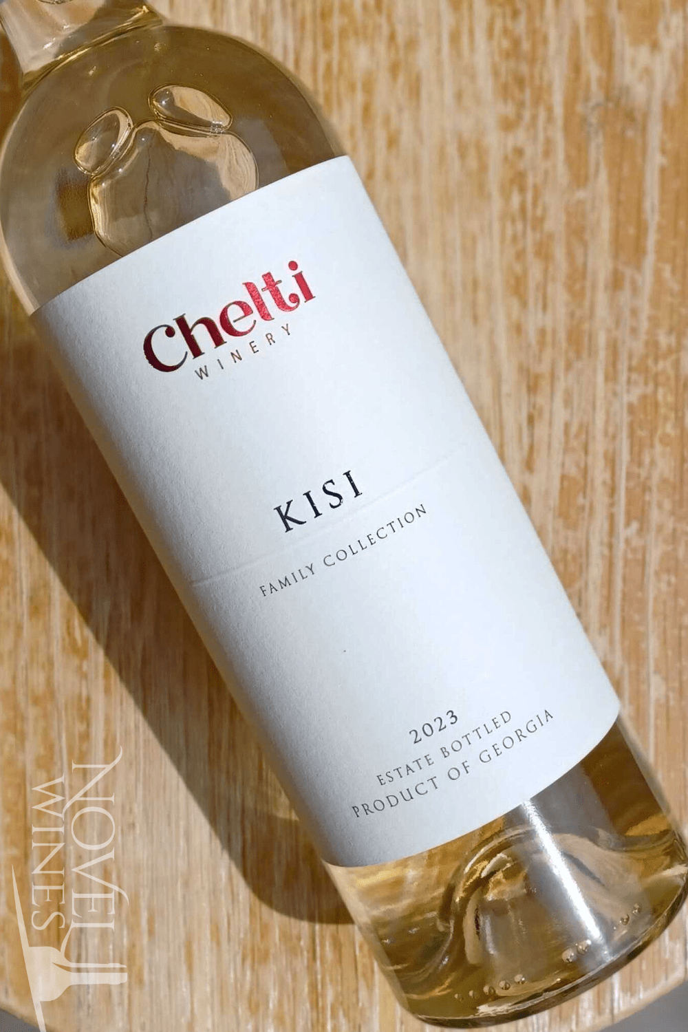 Chelti Winery White Wine Chelti Kisi White 2023, Georgia