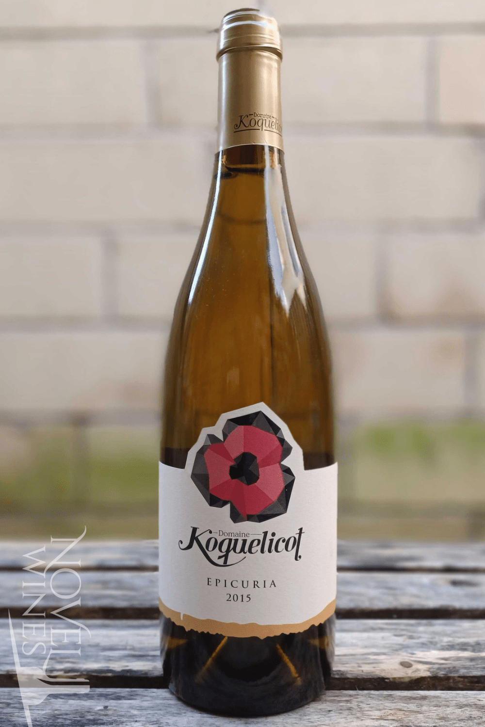 Damjanic Red Wine Domaine Koquelicot Epicura 2015, Croatia