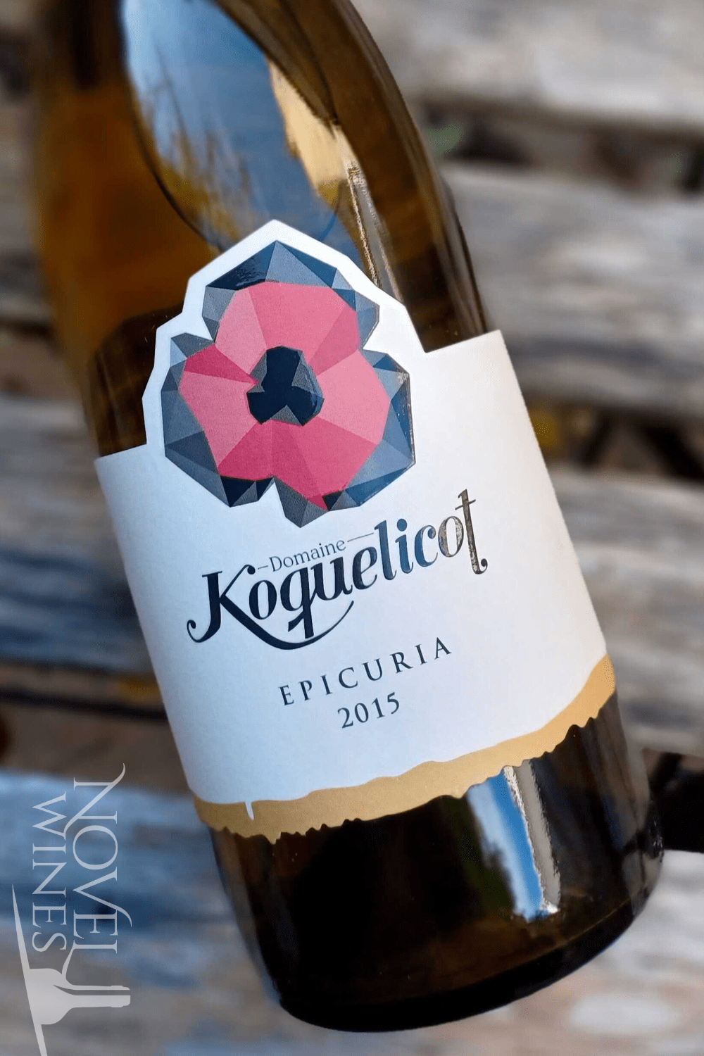 Damjanic Red Wine Domaine Koquelicot Epicura 2015, Croatia