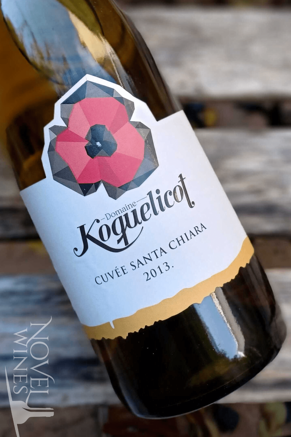 Damjanic Red Wine Domaine Koquelicot Santa Chaira 2013, Croatia