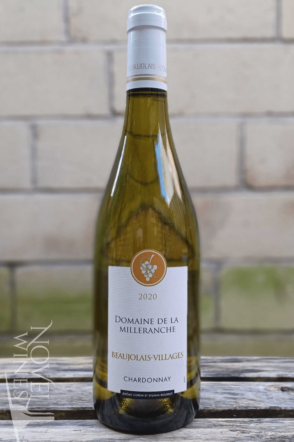 Novel Wines Domaine de La Milleranche Beaujolais Village Blanc Chardonnay 2020, France