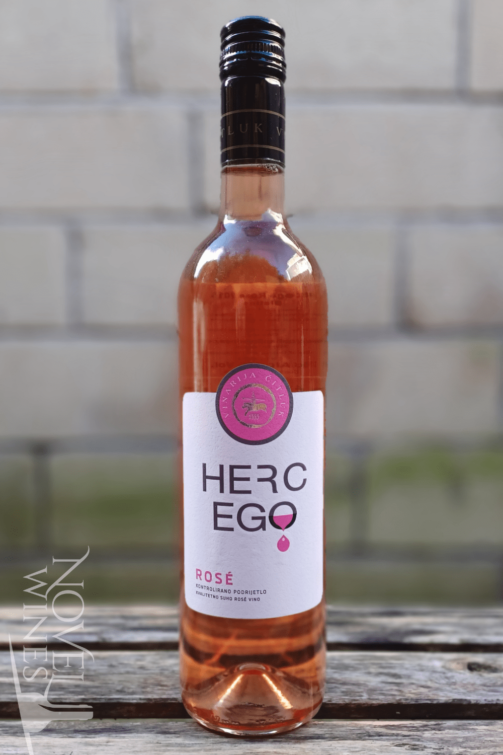 Novel Wines Hercego Rosé 2015, Bosnia