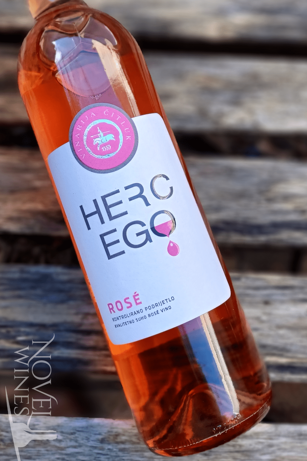 Novel Wines Hercego Rosé 2015, Bosnia