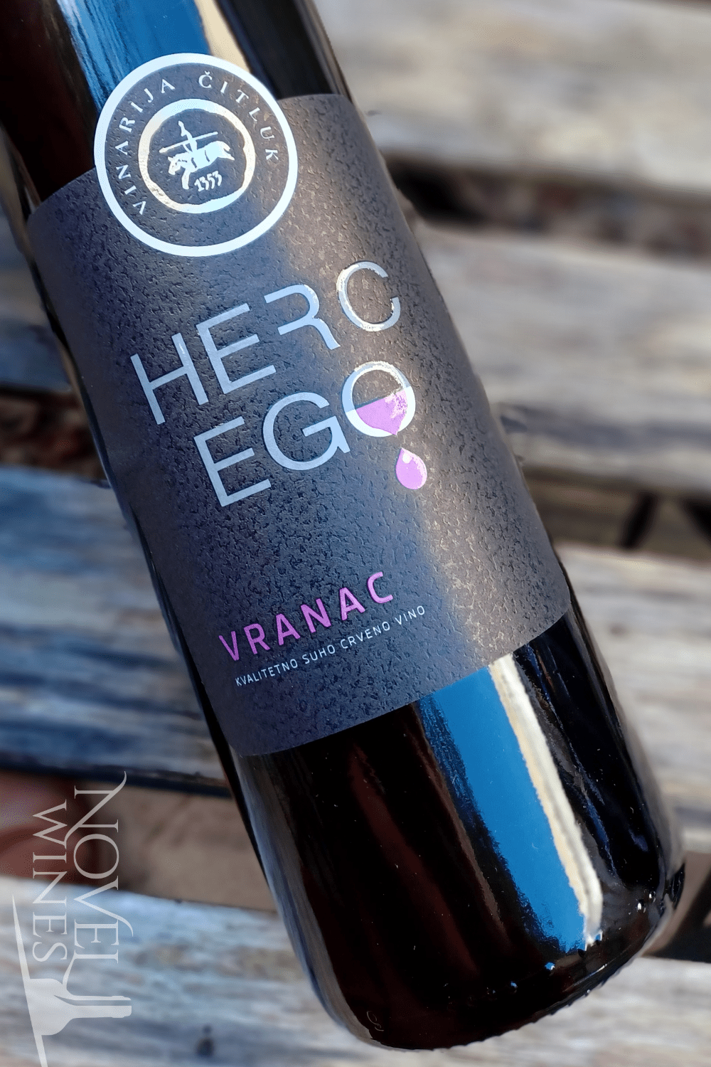 Novel Wines Hercego Vranac 2016, Bosnia