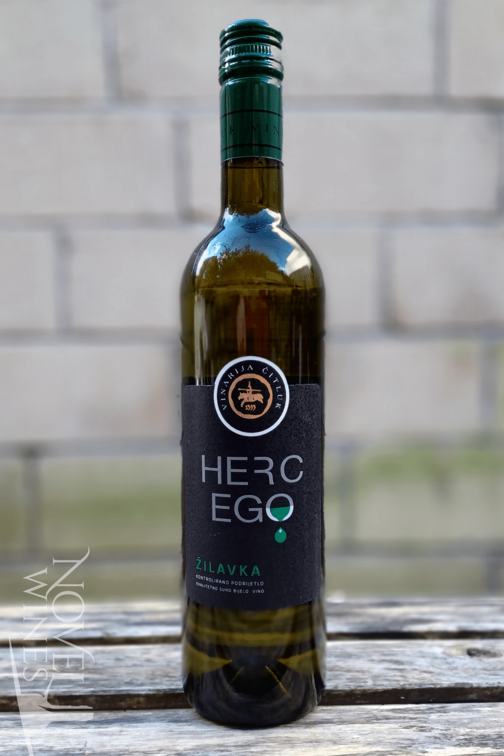 Novel Wines Hercego Zilavka 2018, Bosnia