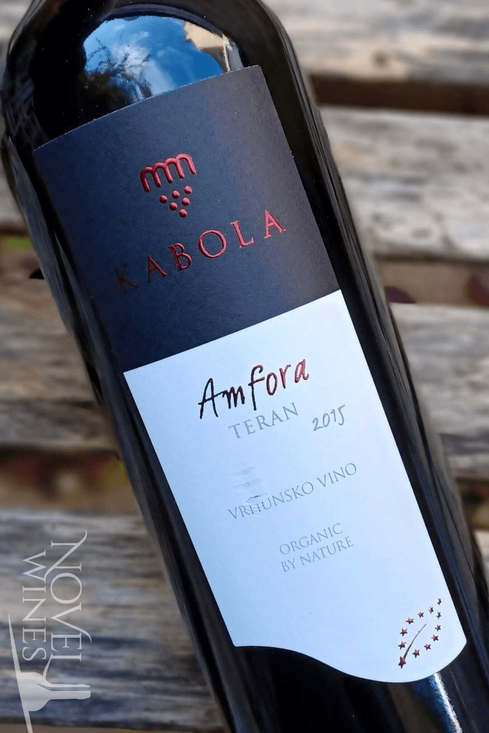 Novel Wines Kabola Amfora Teran 2015, Croatia