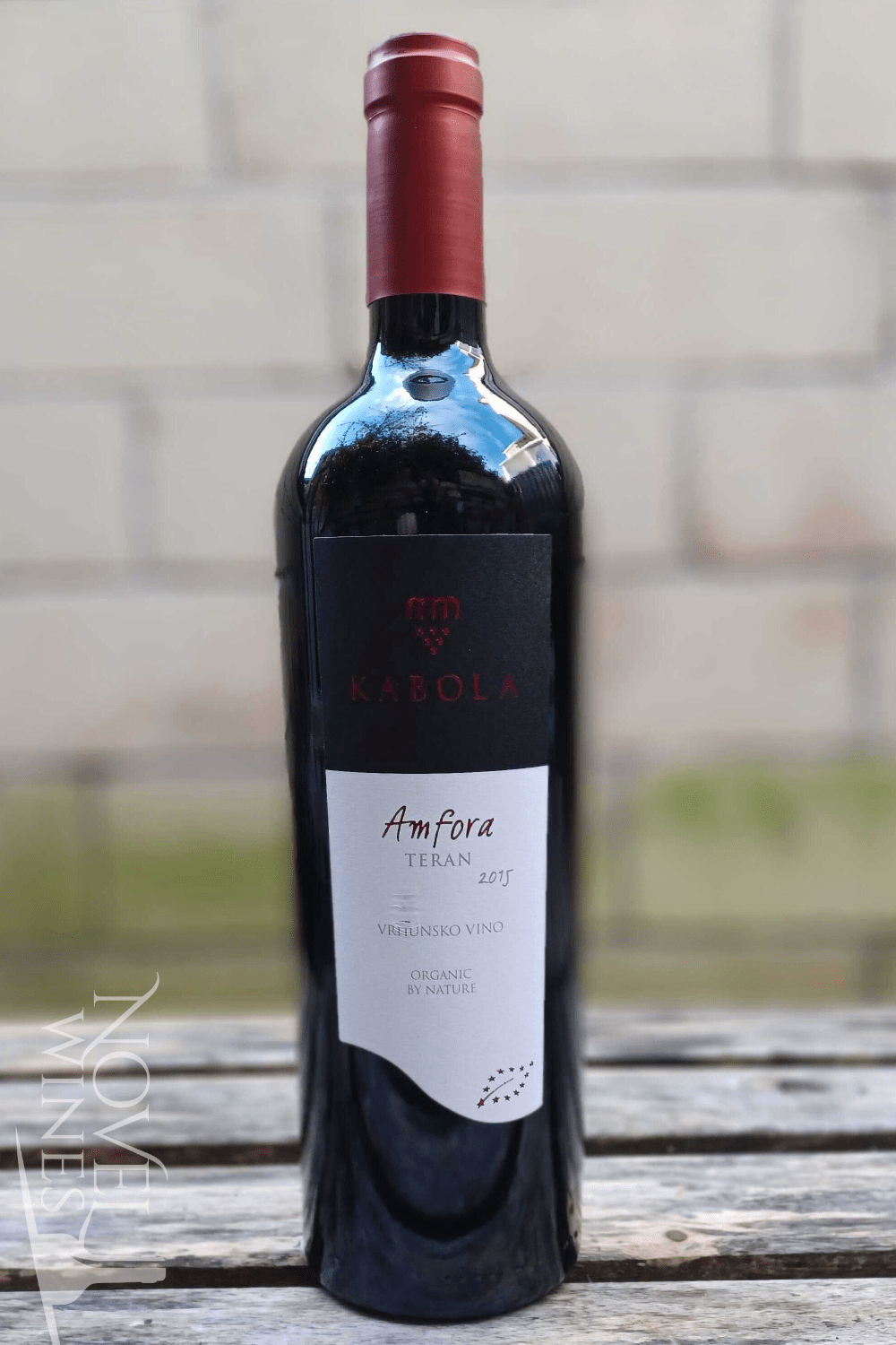 Novel Wines Kabola Amfora Teran 2015, Croatia