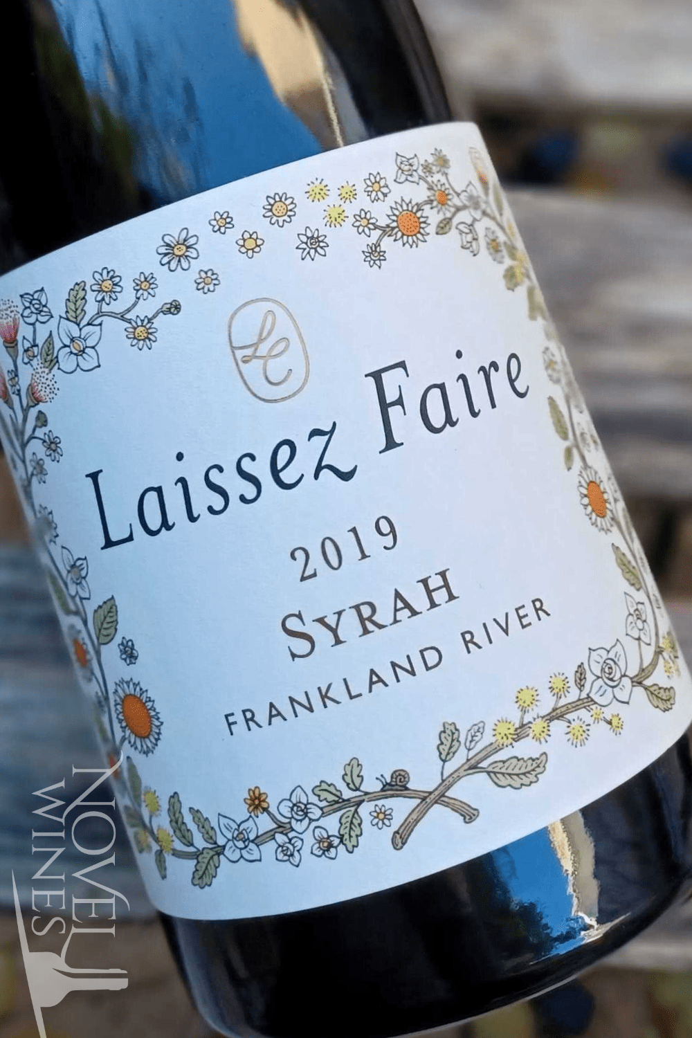 Novel Wines Larry Cherubino 'Laissez Faire', Frankland River, Syrah 2019, Australia