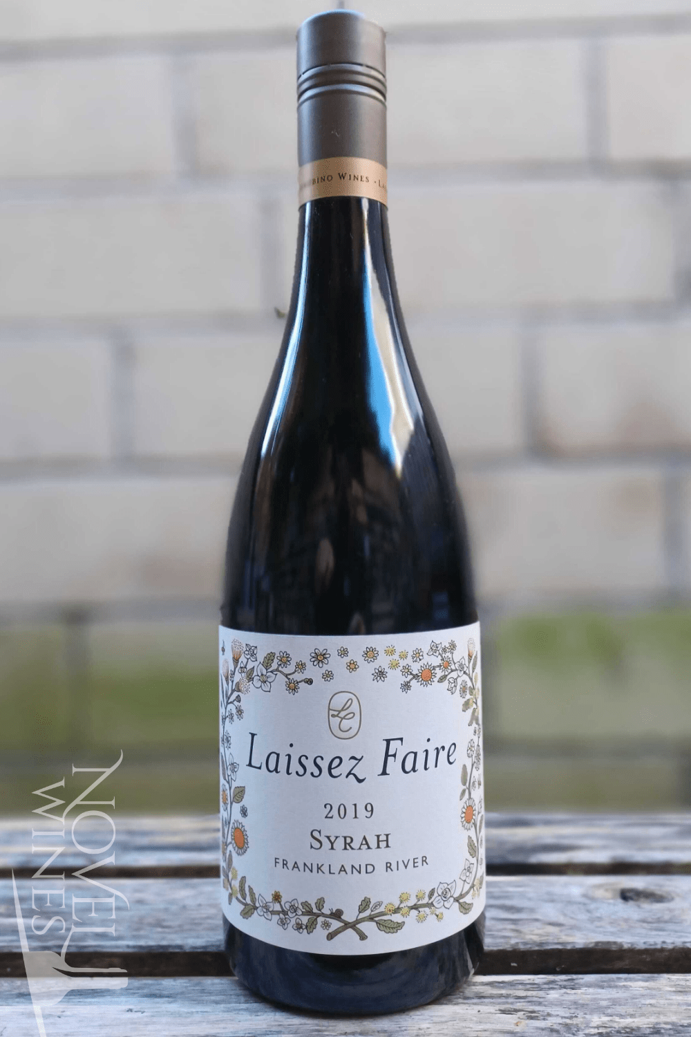 Novel Wines Larry Cherubino 'Laissez Faire', Frankland River, Syrah 2019, Australia