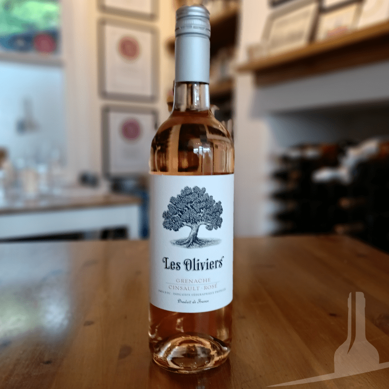 Novel Wines Les Oliviers Grenache Cinsault Rose 2021, France