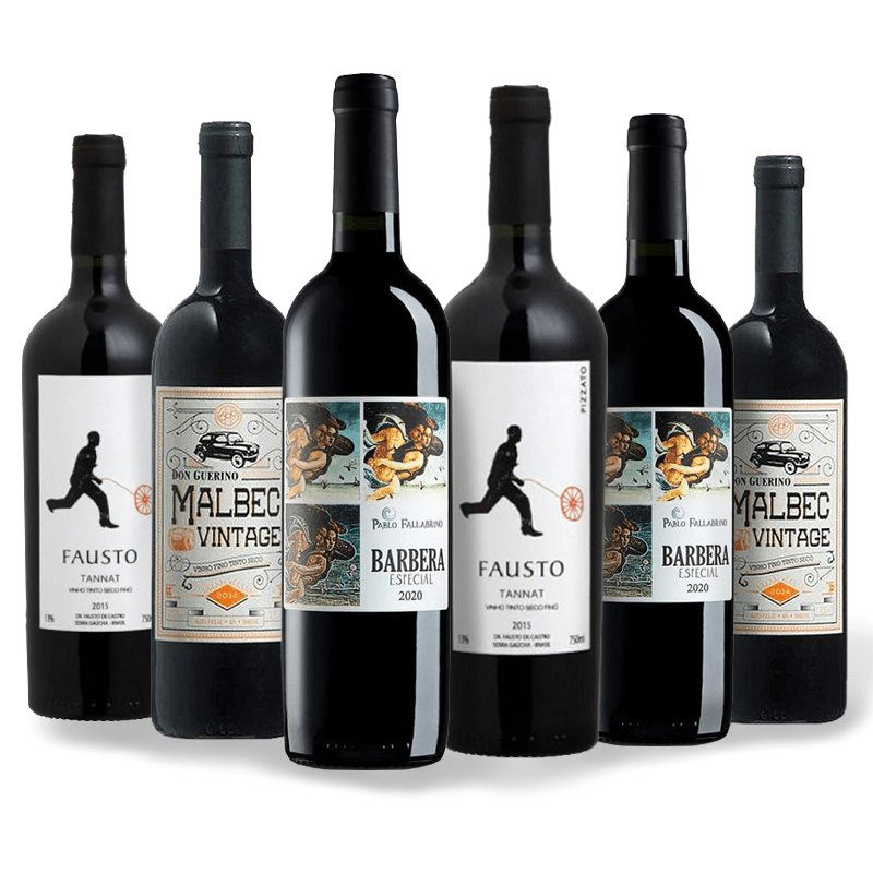 Full Bodied Red Wine Special Offer Six Red Wines from the Americas