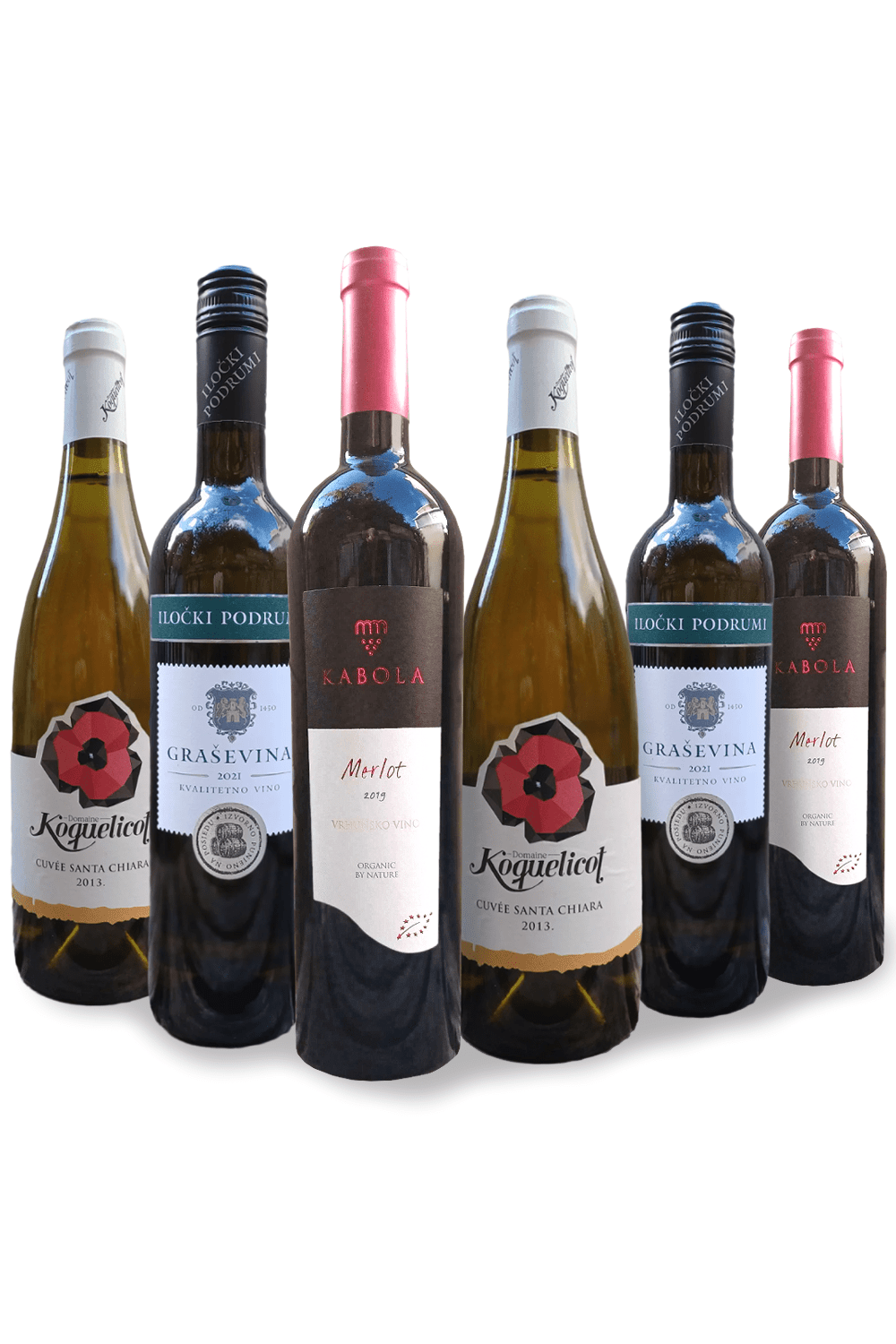 Novel Wines Mixed Case NEW - Croatia Mixed Case - Six Bottle Mixed Case Offer