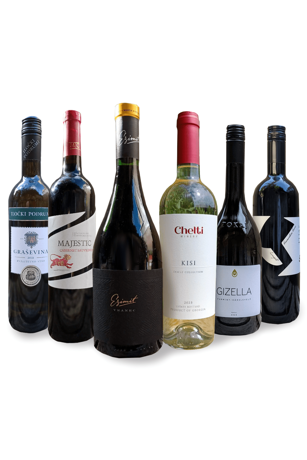 Novel Wines Mixed Case NEW - Novel Favourites - Six Bottle Mixed Case Offer