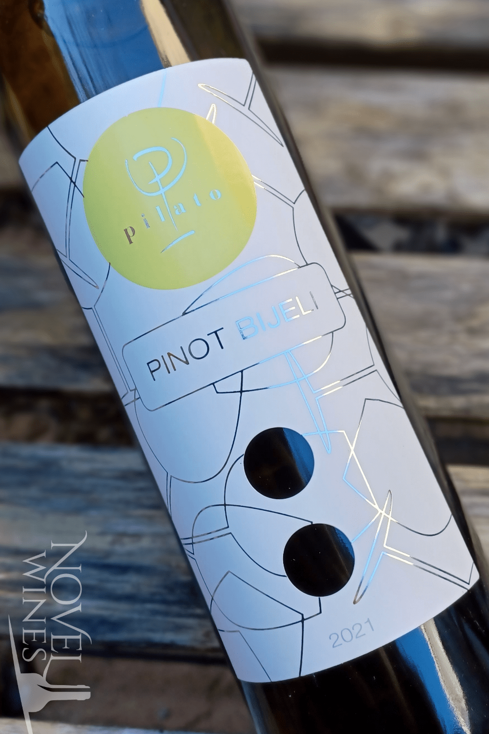 Novel Wines Pilato Pinot Bijeli, Croatia