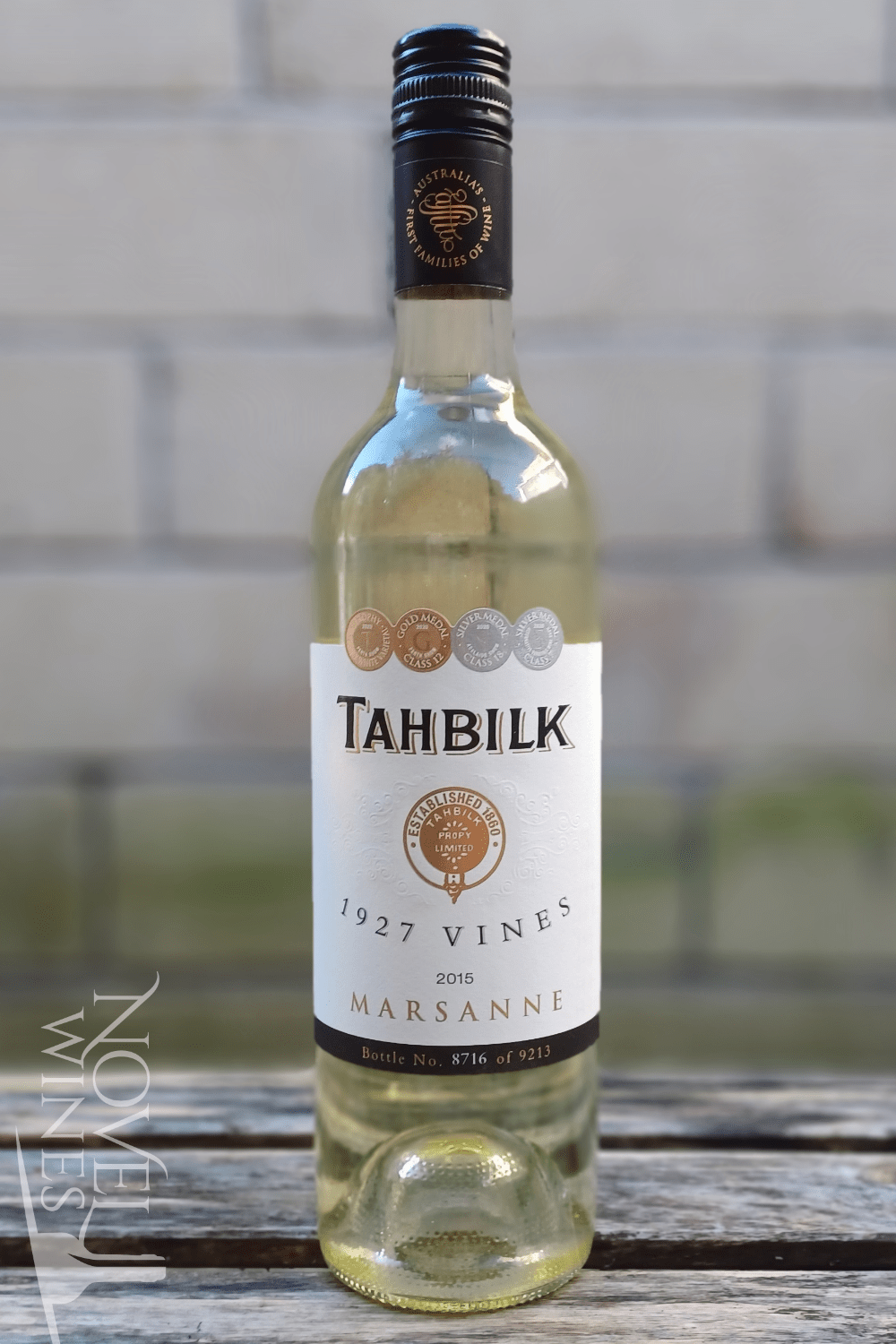 Novel Wines Tahbilk '1927 Vines', Nagambie Lakes Marsanne 2015