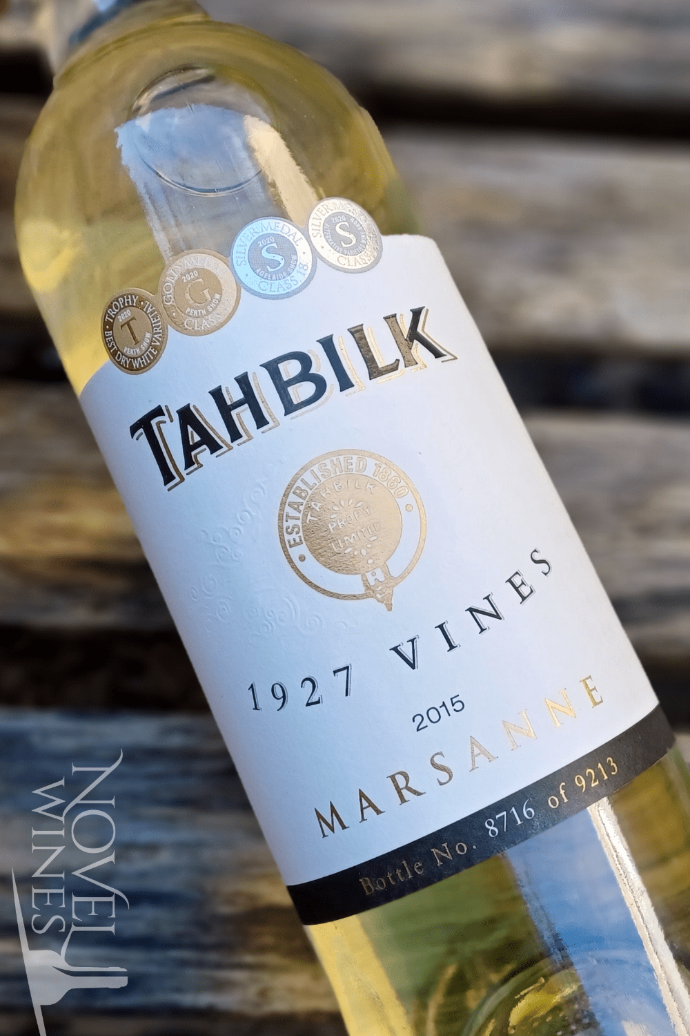 Novel Wines Tahbilk '1927 Vines', Nagambie Lakes Marsanne 2015