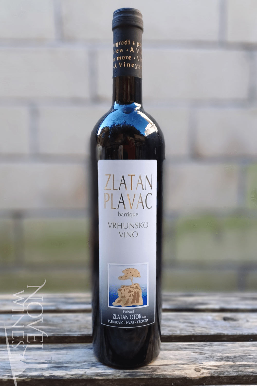 Novel Wines Zlatan Otok Plavac Barrique 2013, Croatia