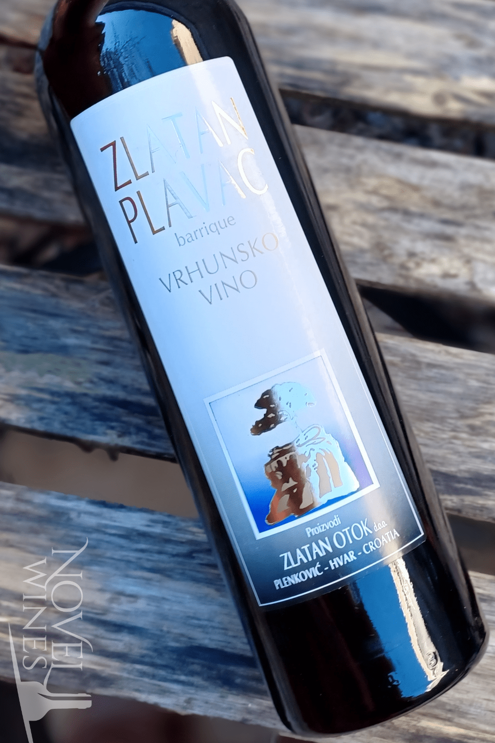 Novel Wines Zlatan Otok Plavac Barrique 2013, Croatia