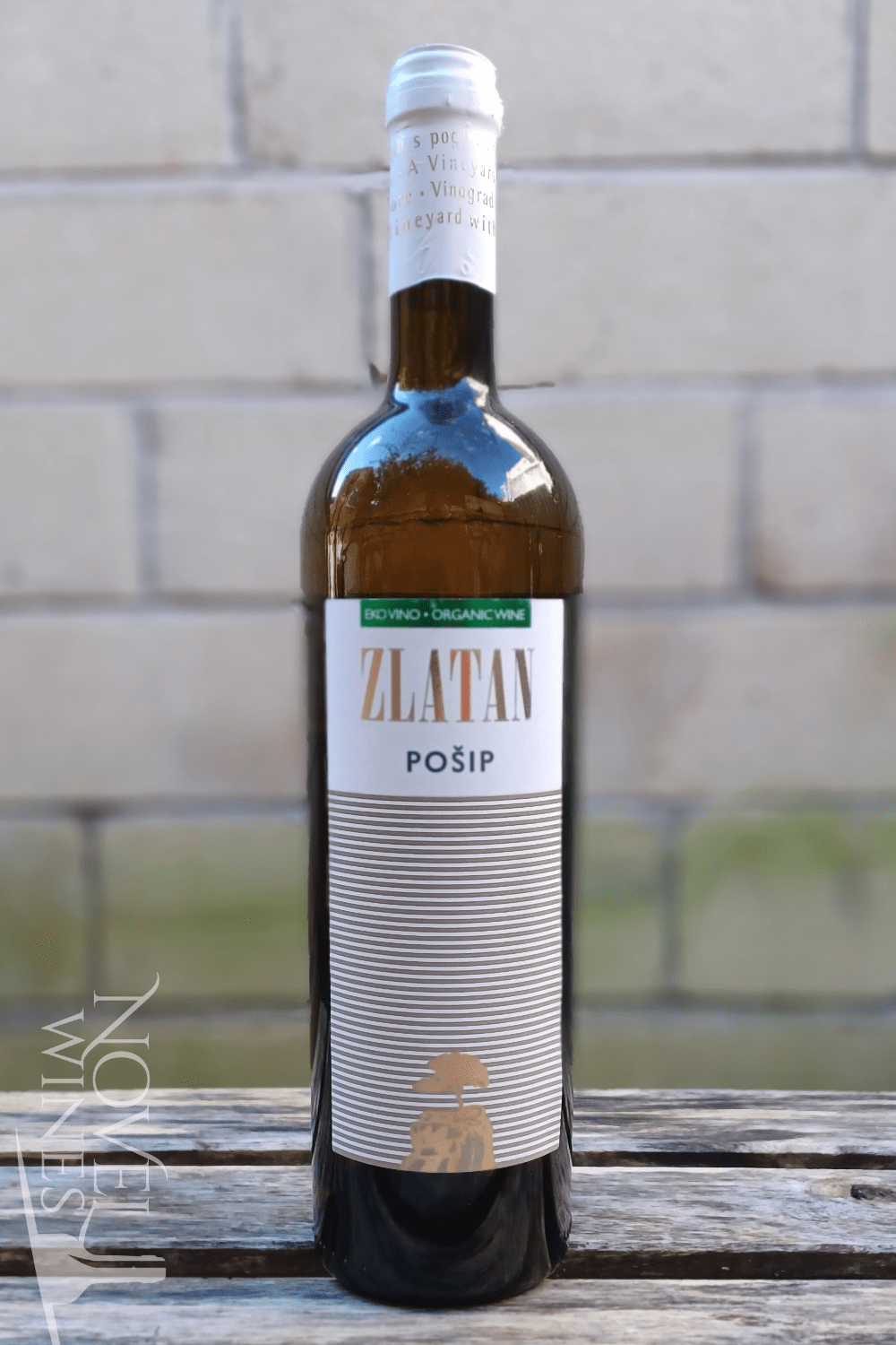 Novel Wines Zlatan Otok Posip Organic 2018, Croatia