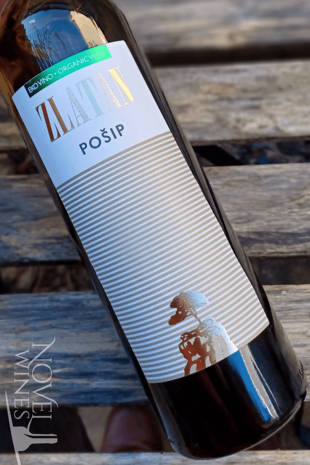 Novel Wines Zlatan Otok Posip Organic 2018, Croatia