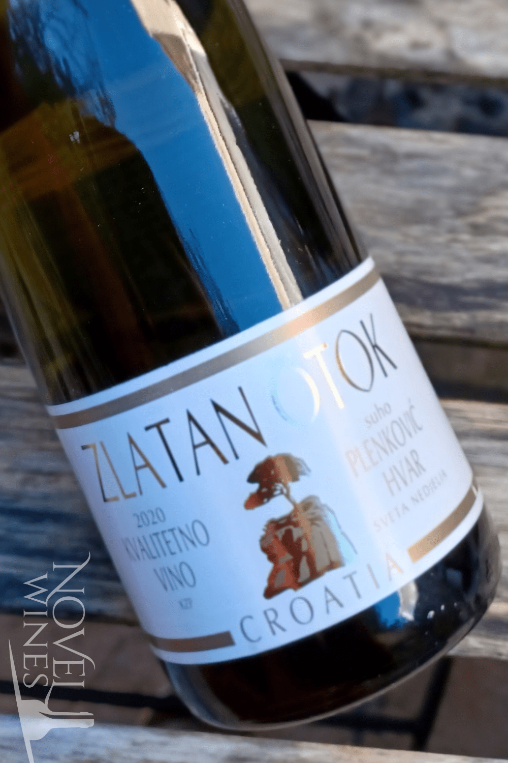 Novel Wines Zlatan Otok White Cuvee 2020, Croatia