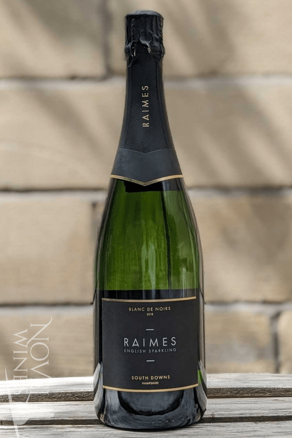 Raimes Blanc de Noirs English Sparkling Wine from Hampshire