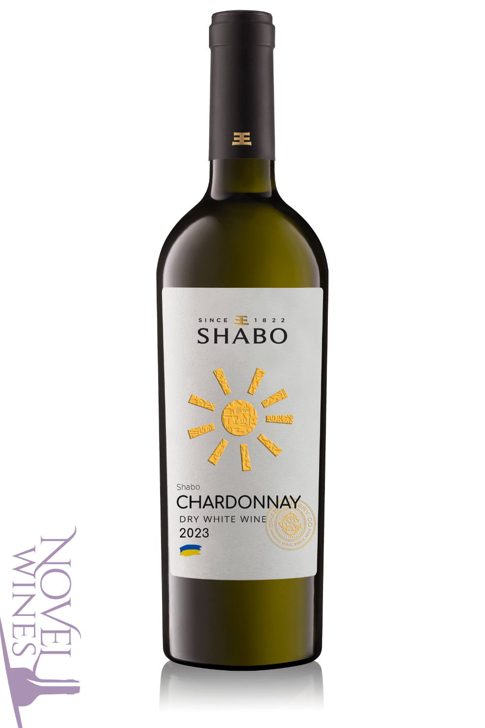 Shabo White Wine Shabo Hugo Chardonnay 2023, Ukraine