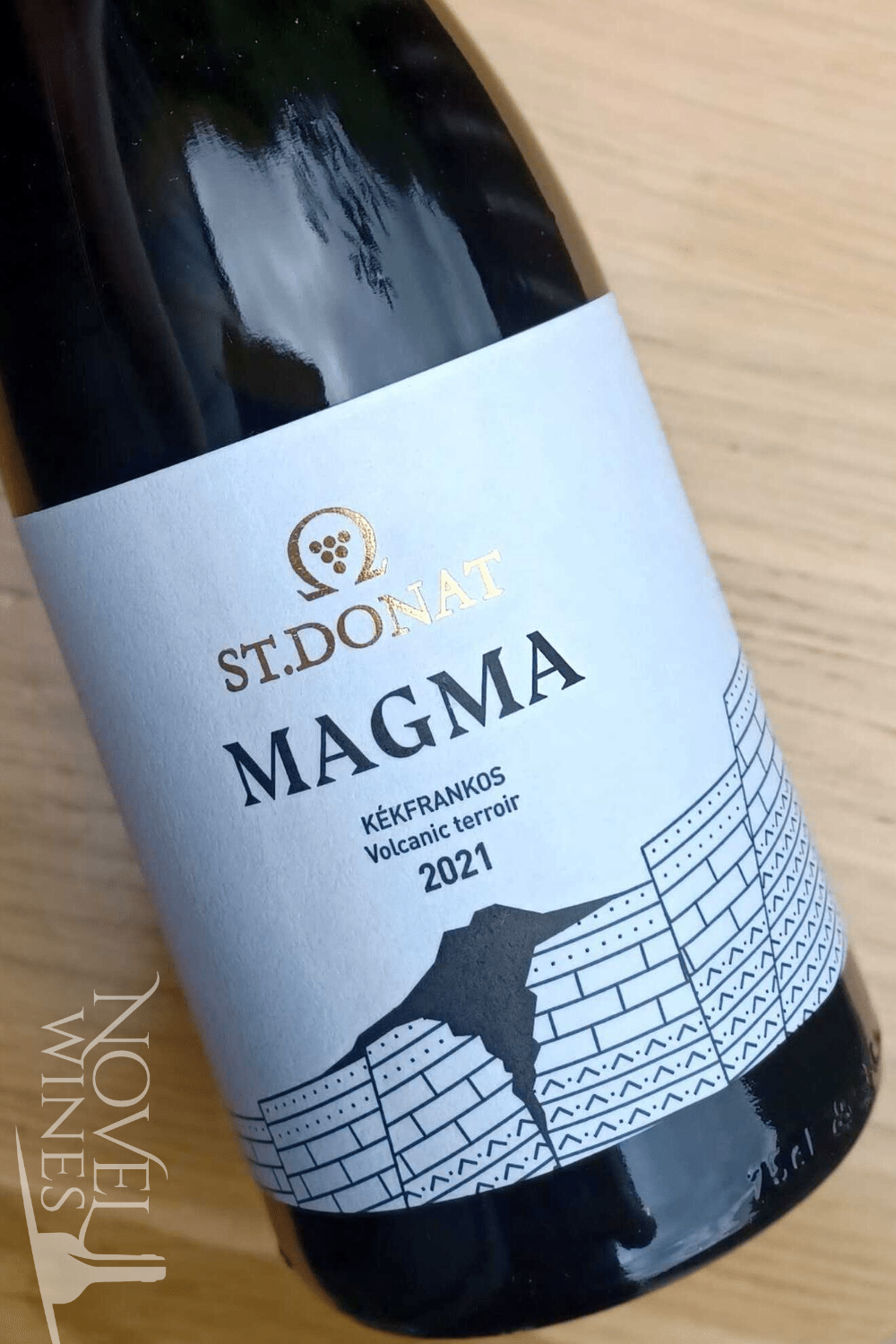 St. Donat Wine Estate Red Wine St. Donat 'Magma' Kekfrankos 2021, Hungary