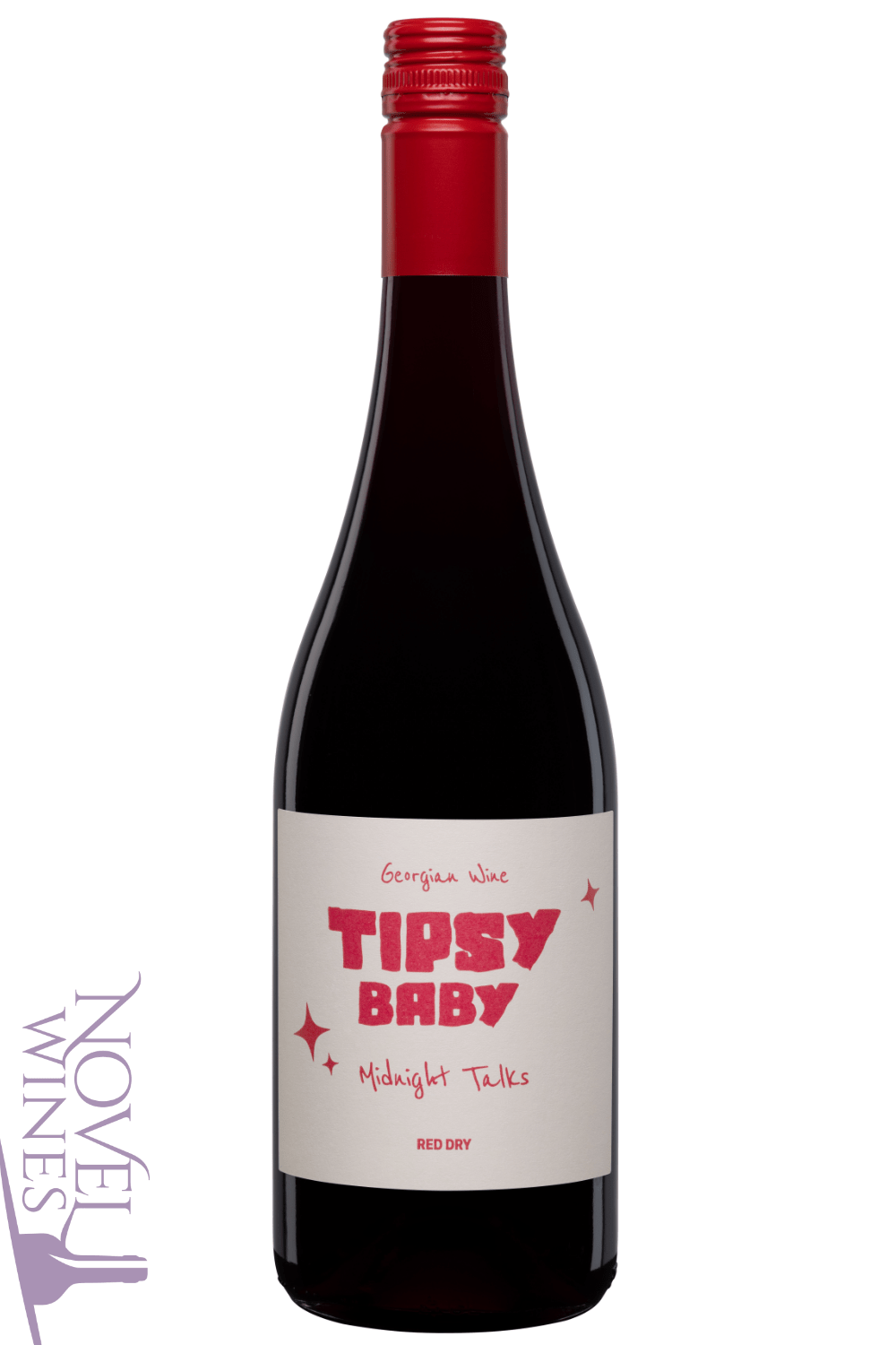 Tipsy Baby Red Wine Tipsy Baby "Midnight Talks" Red 2023, Georgia