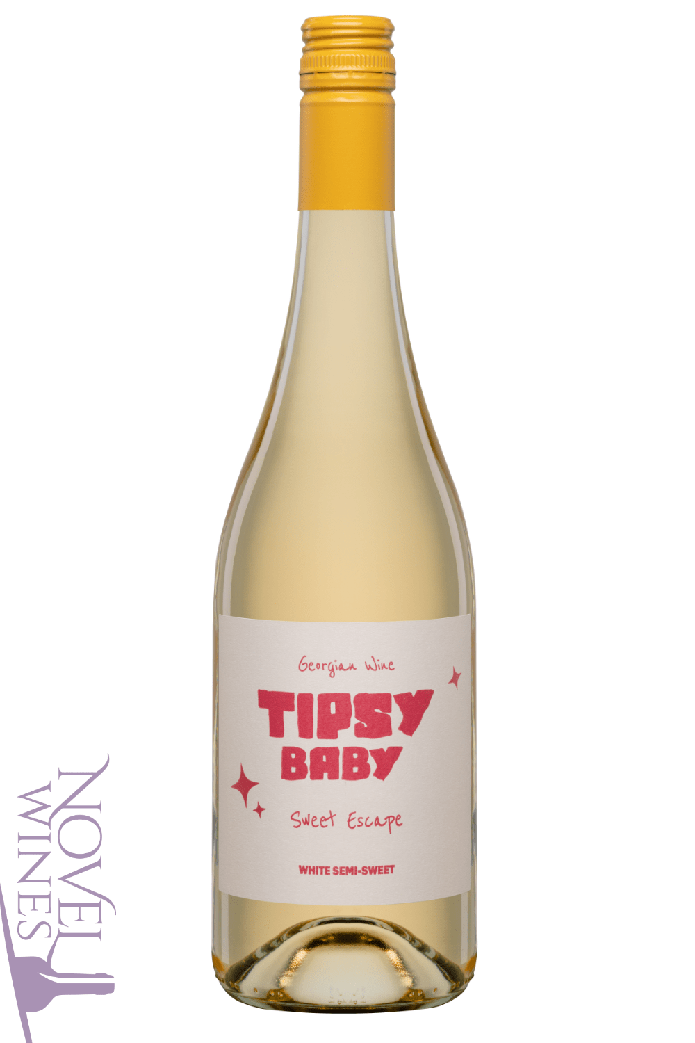 Tipsy Baby Red Wine Tipsy Baby "Sweet Escape" Semi-Sweet White 2023, Georgia