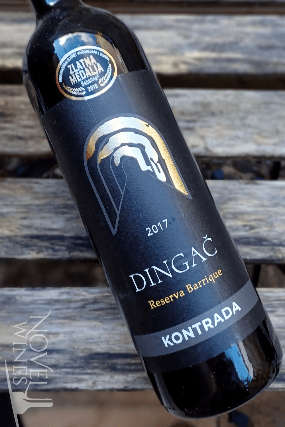 Vina Zuzul Red Wine Vina Zuzul Kontrada Dingac Reserva Barrique 2017, Croatia