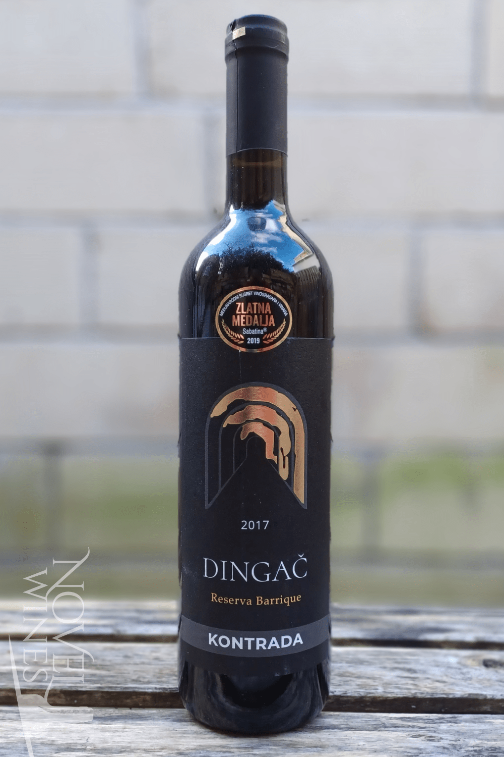 Vina Zuzul Red Wine Vina Zuzul Kontrada Dingac Reserva Barrique 2017, Croatia